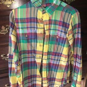 RALPH LAUREN BUTTON DOWN size: M